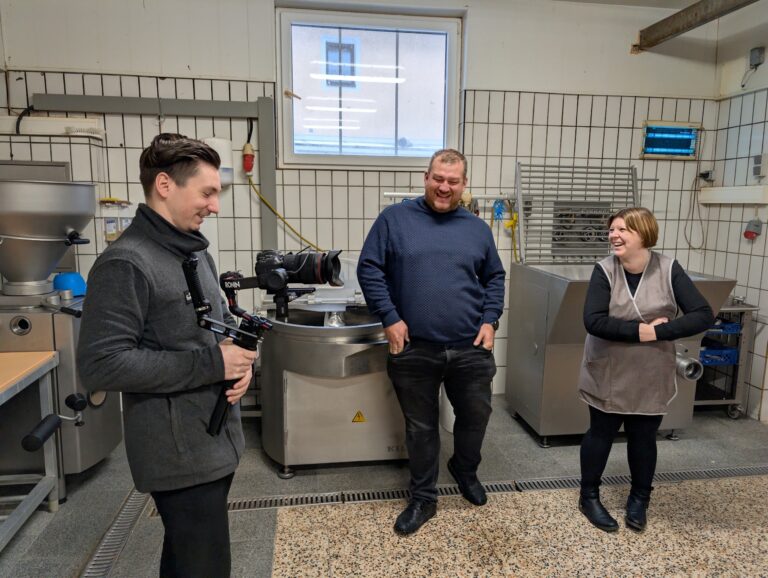 Ulli kocht Pfeiler Gesaeuse