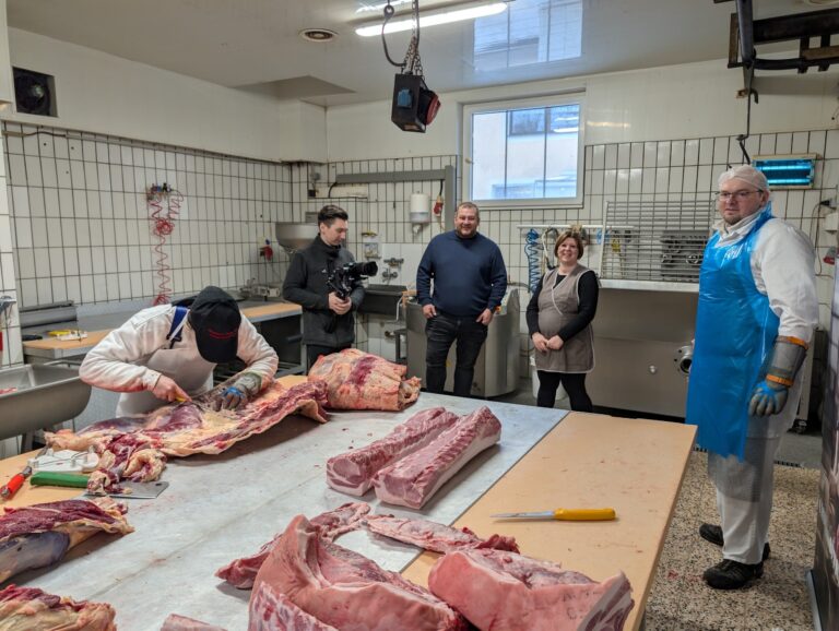 Ulli kocht Pfeiler Gesaeuse