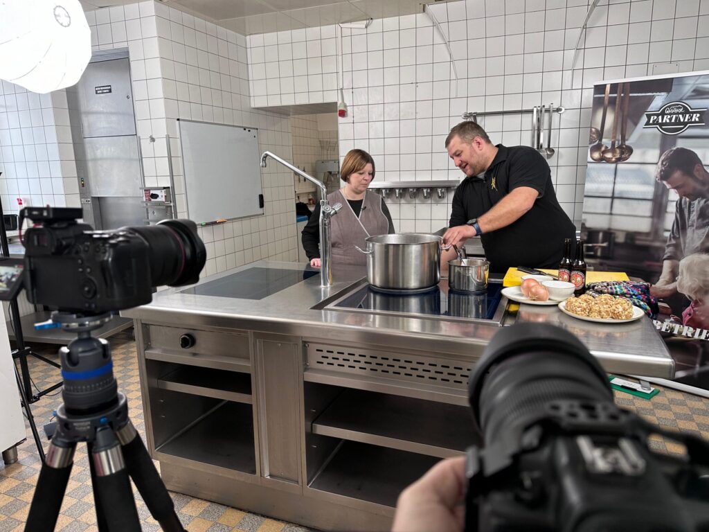 Ulli kocht Pfeiler Gesaeuse