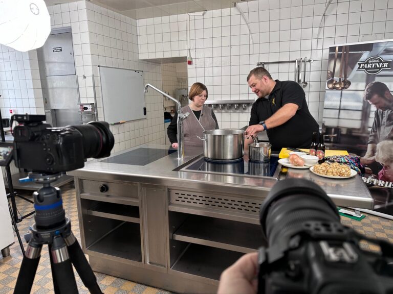 Ulli kocht Pfeiler Gesaeuse