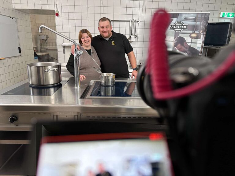 Ulli kocht Pfeiler Gesaeuse