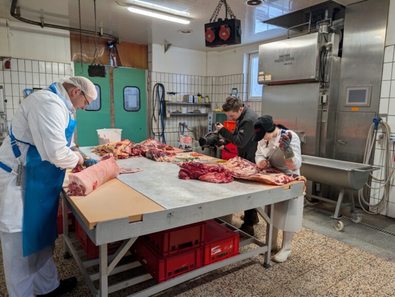 Ulli kocht Pfeiler Gesaeuse