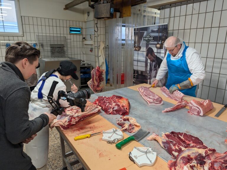 Ulli kocht Pfeiler Gesaeuse