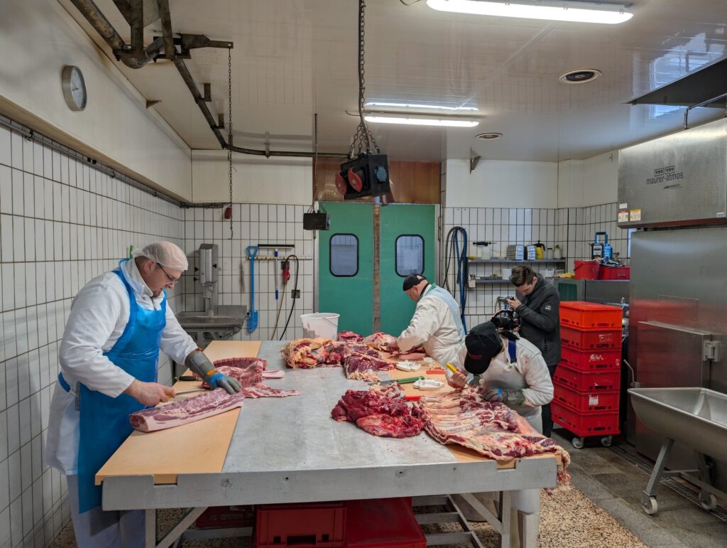 Ulli kocht Pfeiler Gesaeuse