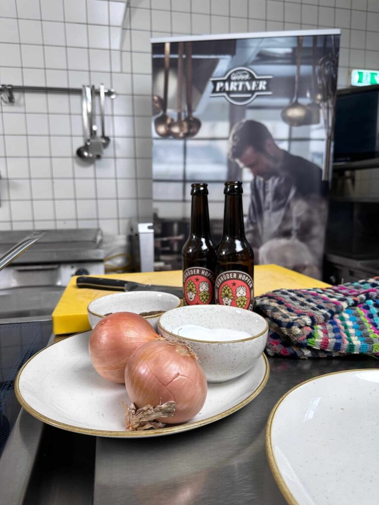 Ulli kocht Pfeiler Gesaeuse