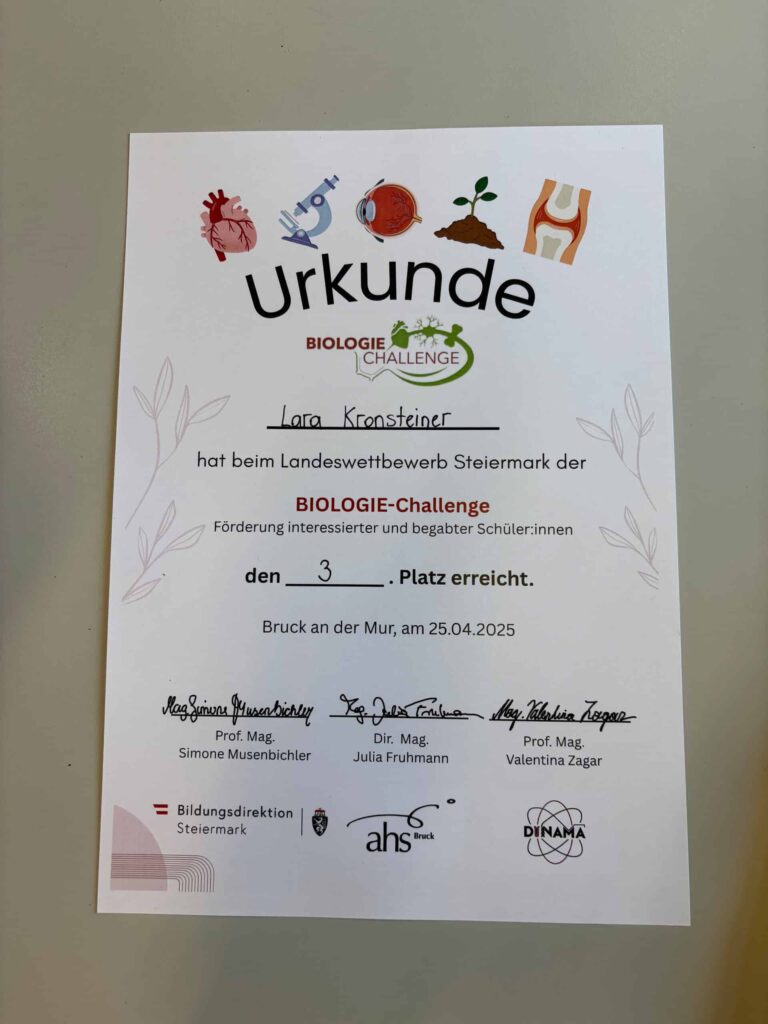 Urkunde