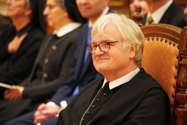 Verleihung ring Abt Gerhard