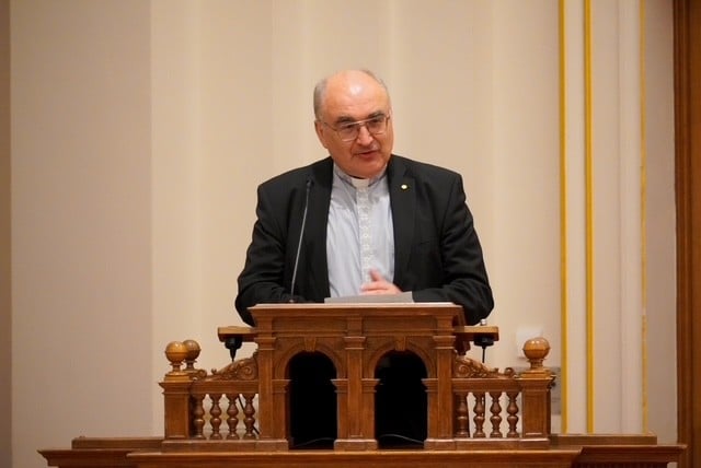 Verleihung ring Abt Gerhard