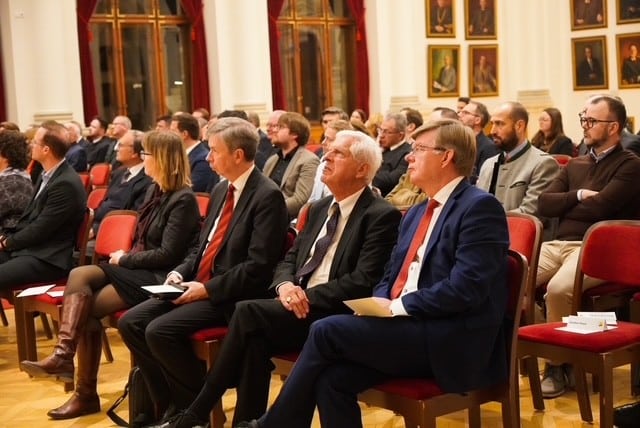 Verleihung ring Abt Gerhard