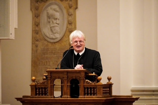 Verleihung ring Abt Gerhard