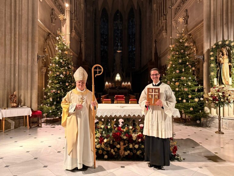 lektor Frater Benedikt
