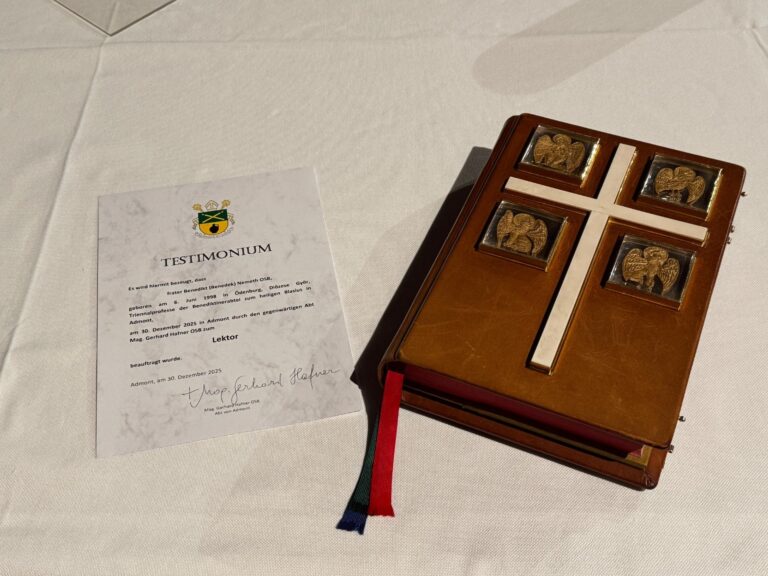 lektor Frater Benedikt