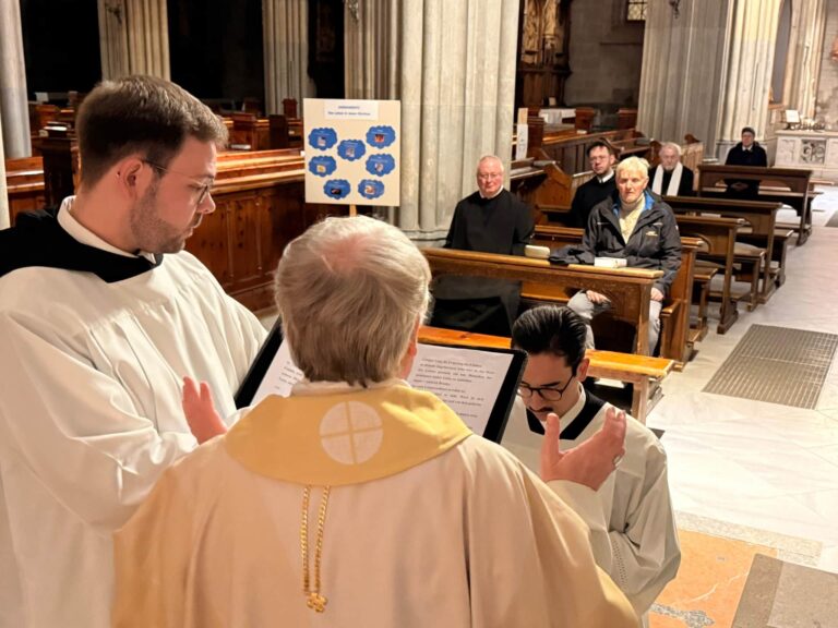 lektor Frater Benedikt