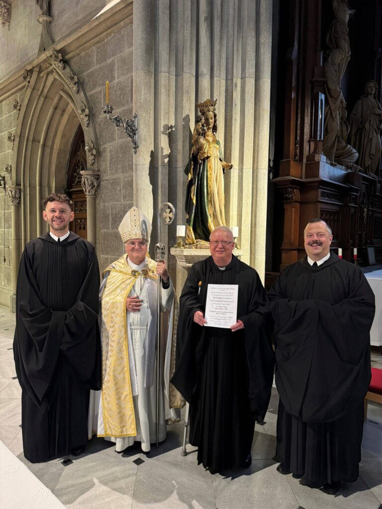 silberne Profess Pater Wolfgang